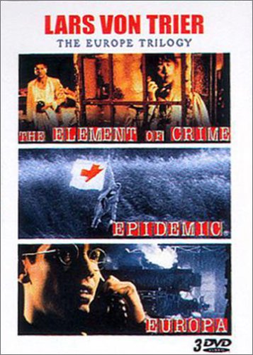 Childrens Toyshop  DVD : Lars Von Trier - The Europe Trilogy : The Element Of Crime / Epidemic / Europa - Coffret 3 DVD