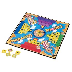 Pharaohs Phonics Game