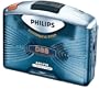 Philips AQ6591 AM/FM Stereo Radio Cassette Player