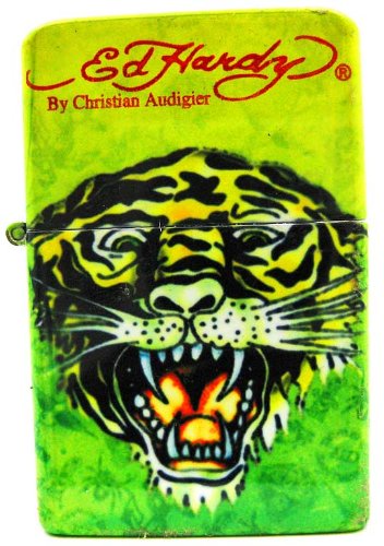 Ed Hardy Tiger lighter