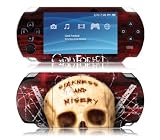 MusicSkins MS-GODF10179 Sony PSP- God Forbid- Sickness And Misery Skin