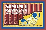 IMAGE OF Art Poster, Simply Chocolate - 12x18
