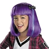 Hannah Montana Lola Purple Child Wig