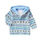GYMBOREE(ジンボリー) フェアアイル フード ポーラー ブルー トップススウェット 12～18ヶ月【並行輸入】