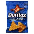 Doritos Tortilla Chips, Cool Ranch, 1.75-Ounce Bags (Pack of 60)