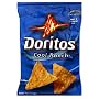 Doritos Tortilla Chips, Cool Ranch, 1.75-Ounce Bags (Pack of 60)