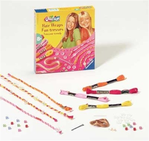 Hairwraps, Haarbänder basteln (Bastelperlen)
