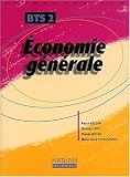 Economie generale bts 2 eleve 2001 approches bts