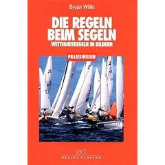 Die Regeln beim Segeln. Wettfahrtregeln 2001 - 2004 in Bildern