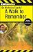 CliffsNotes On Sparks' A Walk to Remember (Cliffsnotes Literature)