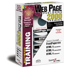 Web Page Publishing 2000 Training
