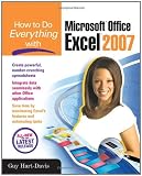 How to Do Everything with Microsoft Office Excel 2007