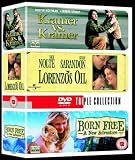 Kramer vs Kramer / Lorenzo's Oil / Born Free - A New Adventure [UK IMPORT] - Dustin Hoffman