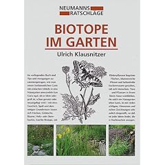 Biotope im Garten.