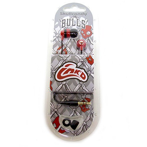 Skullcandy Chicago Bulls Inkd Ear Buds