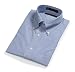 Tommy Hilfiger Stripe Button Down Collar Men's Dress Shirt