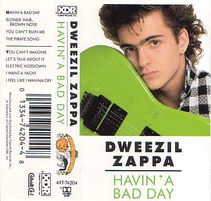 DWEEZIL ZAPPA - Havin