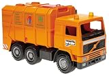 Eigenschaften Bruder 02560 / BRUDER VOLVO Müll-LKW, orange