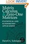 Matrix Calculus and Zero-One Matrices: Statistical and Econometric Applications