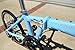 Allen Sports Urban X Aluminum 7 Speed Folding Bicycle, Sky, 12-Inch/One Size
