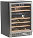 Avanti Stainless Steel Freestanding/Built In Wine Cooler WCR5450DZ
