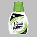 Paper Mate(R) Liquid Paper(R) Correction Fluid, Fast Dry, White, Pack Of 12