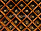 IMAGE OF Wallmonkeys Peel and Stick Wall Decals - Wine Bottles in the Rack - 60