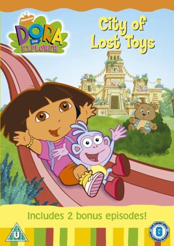 Dora The Explorer - City Of Lost Toys [DVD]