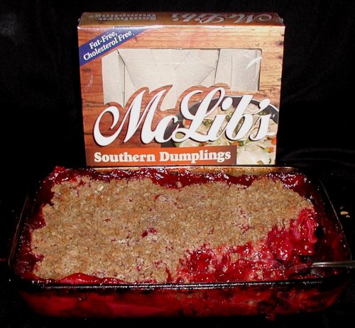 McLib's Southern Dumplings 12 - 8 oz Boxes by Chicken & Dumplings
