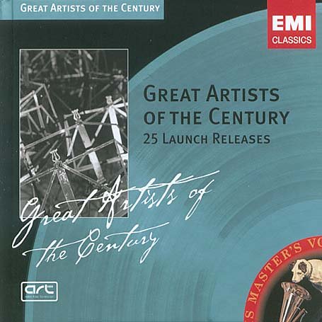 CD-Charts  Music : Great Artists of the Century - 25 Launch Releases