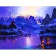 China Pearl 1000+pc Jigsaw Puzzle by Lionel Dougy