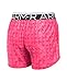 Under Armour Girls' Printed Play Up Shorts, Harmony Red (962)/Peach Horizon, Youth Medium