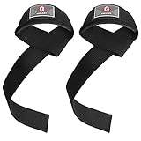 Gallant Padded Weight Lifting Hand Wrist Bar Straps Gym Training Wrap