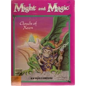 Might and Magic Clouds of Xeen (PC - 5.25 diskettes) by 