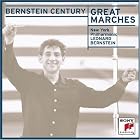 Great Marches - Leonard Bernstein New York Philharmonic by  Kenneth J. Alford, Thomas Arne, Edwin Eugene Bagley, Hector Berlioz, and Georges Bizet 