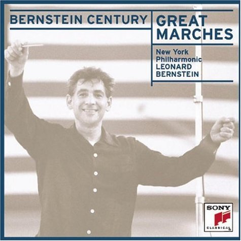 CD-Charts  Music : Great Marches - Leonard Bernstein / New York Philharmonic