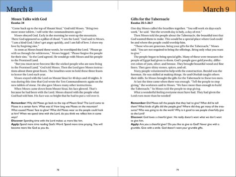 The One Year Bible for Children (Tyndale Kids) under Christianity in The Books Store