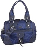 Sansibar Cyclone B-199 CY 03, Sac &agrave; main femme - Bleu/Bleu marine