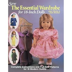 Sew the Essential Wardrobe for 18-inch Dolls