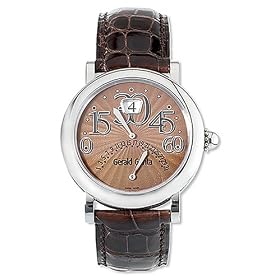Gerald Genta Mens Arena Bi-Retro Watch #BIR-L-10-540-CB-BA by Gerald Genta