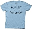 Men's Paul Evolve This Jesus vs Darwin T-shirt