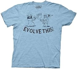 Men's Paul Evolve This Jesus vs Darwin T-shirt