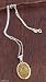 Mate gourd necklace, 'Birds in Love'