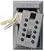 Tools & Hardware : GE Security 001015 KeySafe Original 5-Key Permanent, Pushbutton, Titanium Gray