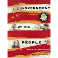 Government by the People, National, State, Local Version (18th Edition)