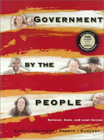 Cover image : Government by the People, National, State, Local Version (18th Edition)