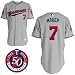 Joe Mauer Jersey: Minnesota Twins Replica Joe Mauer 2010 Road Jersey w/50th Season Patch SZ XXL