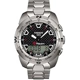 Tissot Mens T-Touch Expert Titanium Analog-Digital Watch #T0134204420100 by Tissot