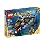 LEGO Atlantis Guardian of the Deep 8058
