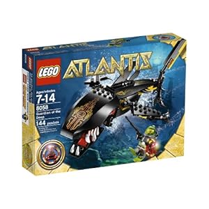 Lego Atlantis Guardian Of The Deep 
